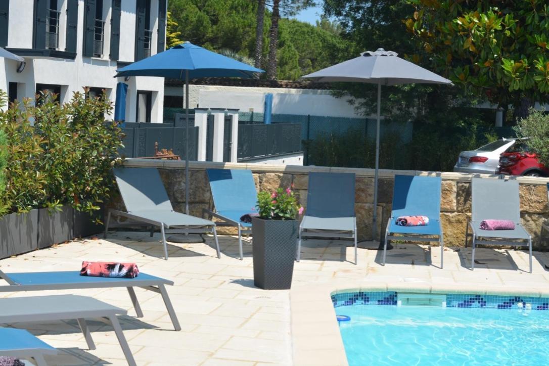 Les Villas Du Golf Мужен Екстер'єр фото