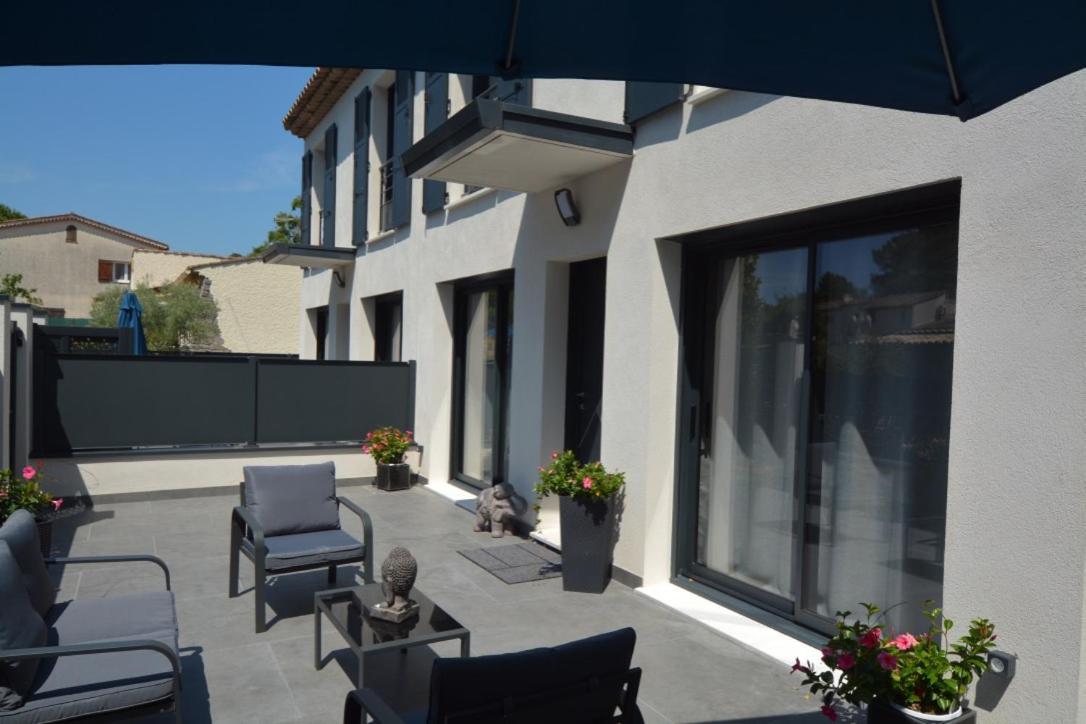 Les Villas Du Golf Мужен Екстер'єр фото