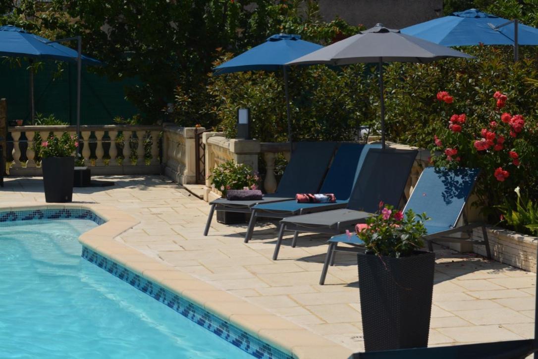 Les Villas Du Golf Мужен Екстер'єр фото